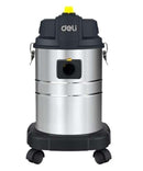 Deli EDL881815 1000W Vacuum Cleaner 15L – Heavy-Duty Wet & Dry Cleaner for Home, Workshop & Garage