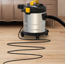 Deli EDL881815 1000W Vacuum Cleaner 15L – Heavy-Duty Wet & Dry Cleaner for Home, Workshop & Garage