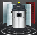 Deli EDL881835 1400W Wet & Dry Vacuum Cleaner 35L – Heavy-Duty High-Capacity Cleaner for Home, Garage & Workshop