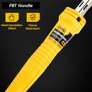 Deli EDL8840 220V 50Hz 40W Electric Soldering Iron – Heavy Duty Professional Precision Soldering Tool for Electronics Repair, Electrical Work, Workshop, and Industrial Applications