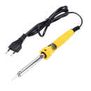 Deli EDL8860 220V 50Hz 60W Electric Soldering Iron – Heavy Duty Professional High Power Precision Soldering Tool for Electronics Repair, Electrical Work, Workshop, and Industrial Applications