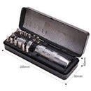 Deli EDL8901 13 Pcs Impact Driver Set – Heavy Duty S2 Steel Screwdriver Bits Kit for Drill & Impact Driver Use