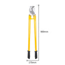 Deli EDL90036 36" 65Mn Cable Cutter – Heavy Duty Industrial Cutting Tool for Electrical Cables, Thick Wires, and Construction Applications
