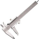 Deli EDL92150C 150mm 6" Vernier Caliper  - Precision Stainless Steel Sliding Caliper for Workshop, Metalworking & Engineering