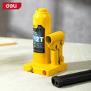 Deli EDQ71002 2T Hydraulic Bottle Jack – Heavy Duty Compact Hydraulic Lifting Jack for Automotive, Workshop and Industrial Use