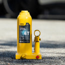 Deli EDQ71004 4T Hydraulic Bottle Jack – Heavy Duty Industrial Hydraulic Lifting Jack for Automotive, Construction and Workshop Use