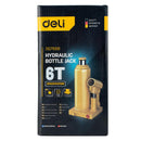 Deli EDQ71006 6T Hydraulic Bottle Jack – Heavy Duty Industrial Hydraulic Lifting Jack for Automotive, Construction and Workshop Use