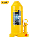 Deli EDQ71010 10T Hydraulic Bottle Jack – Heavy Duty Industrial Hydraulic Lifting Jack for Automotive, Construction and Workshop Use