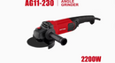 Efftool AG11-230 Angle Grinder – Powerful Metal & Wood Cutting Tool, 230mm