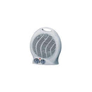 Electromate EFH-01 Fan Room Heater –Powerful 2000W Portable Room Heater with Adjustable Thermostat, Dual Heat Settings &amp; Energy-Saving Design