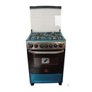 Eurochef EGT65 60×65 3-Gas + 1-Electric Cooker –Durable Full-Oven with Auto Ignition, Stainless Steel Design &amp; Energy-Efficient Cooking , perfect for Homes