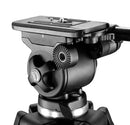 E-Image EI-7050-AA Tripod Kit With Fluid Head For DSLR Camera
