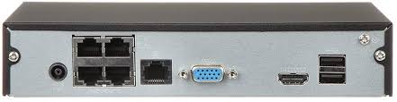 Dahua DHI-NVR1104HS-P-S3/H 4-Channel NVR – PoE Network Video Recorder for IP Cameras