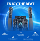 Ailyons ELP5901K 5.1CH Home Theater System – High-Power Surround Sound Audio System with Subwoofer, Bluetooth & Multimedia Support