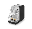 SMEG EMC02BLMUK Espresso Machine 15-Bar – Stylish Home Espresso Maker with Milk Frother