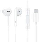 Budi EP20T USB-C Handsfree Earphones – Wired Stereo Earbuds with Built-in Microphone and Remote for Music, Calls and On-the-Go Audio