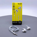 Budi EP20T USB-C Handsfree Earphones – Wired Stereo Earbuds with Built-in Microphone and Remote for Music, Calls and On-the-Go Audio