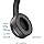 Budi EP52B Wireless Foldable Stereo Headphones – Bluetooth Headset with HD Sound & Built-In Microphone