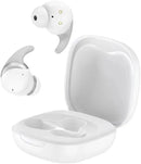 Budi EP61W Wireless Bluetooth Earbuds – True Wireless Stereo Earphones with Charging Case & HD Microphone