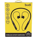 Budi EP15EB Wired Earphones – In-Ear Headphones with Microphone & 3.5mm Jack