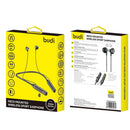 Budi EP63B Wired Earphones – In-Ear Headphones with Microphone & 3.5mm Jack