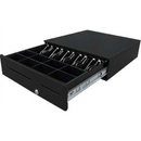 EPOS ECH-410 410×415×100mm Cash Drawer – Heavy Duty Steel POS Cash Drawer with RJ11 Interface for Retail, Supermarket, and Hospitality Applications