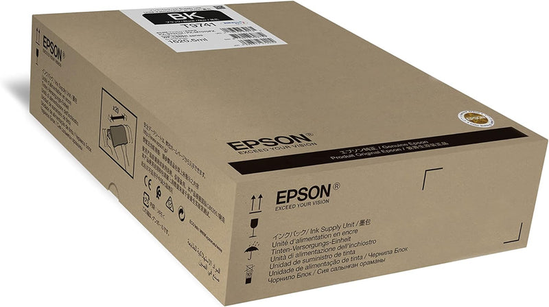 EPSON T9741 Black XXL Ink Cartridge (C13T974100) - for WF-C869R Series