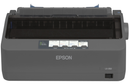 Epson LX-350 Dot Matrix Printer 9-Pin Impact Printer C11CC24031 – High Speed Reliable Receipt and Continuous Paper Printer for Office, Retail, Banking, and Industrial Applications