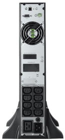 EVI 1000VA / 900W Rack-Mount Online UPS – Double Conversion, PFC 0.99 & Rotating LCD EP-UPS1000UC13OR
