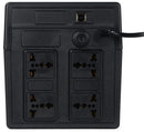 EVI 1100VA / 600W Line Interactive UPS – LCD Display, AVR & Monitoring Software EP-UPS1100UU2IE-UK