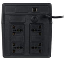 EVI 1600VA / 900W Line Interactive UPS – LCD Display, Cold Start & Intelligent Battery Management EP-UPS1600UU2IE2-UK
