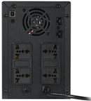 EVI 3000VA / 1800W Line Interactive UPS – LCD Display, AVR & Smart Battery Management EP-UPS3000UU4-UK