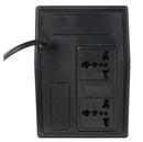 EVI 650VA / 360W Line Interactive UPS – Cold Start, AVR & Intelligent Battery Management(EP-UPS650UU2-UK)