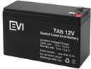 EVI 7Ah 12V Lead-Acid Battery (EVIA7-12) – Reliable Backup Power
