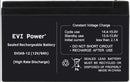 EVI 9Ah 12V Lead-Acid Battery (EVIA9-12) – Reliable Power Backup