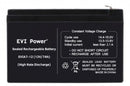 EVI 7Ah 12V Lead-Acid Battery (EVIA7-12) – Reliable Backup Power