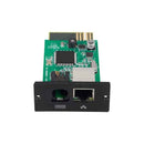 EVI EP-UPSY3ACASN SNMP Card for Online 10–40kVA 3‑Phase UPS – Network Management Accessory for Enterprise UPS Monitoring and Control