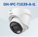 Dahua 2MP Smart Dual Light Dome Camera – DH-IPC-T1E29-A-IL-0280B-S2, ECO Series, Fixed 2.8mm Lens, IR &amp; White Light