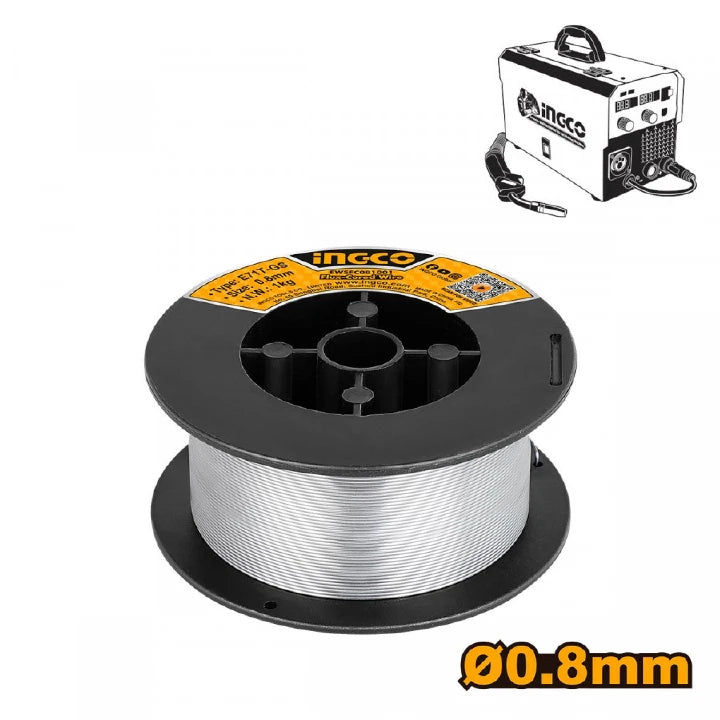 Ingco EWSFC081001 Flux-cored welding wire