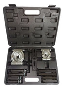 Uyustools EXT12SU Bearing Separator Set – Heavy-Duty Splitter Tool for Removing Bearings, Gears & Pulleys, Durable Steel Construction, Precision Design