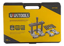 Uyustools EXT12SU Bearing Separator Set – Heavy-Duty Splitter Tool for Removing Bearings, Gears & Pulleys, Durable Steel Construction, Precision Design