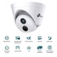 TP-Link VIGI EasyCam C420 (2.8mm) 2MP Full-Color Turret Network Camera – 1080p IP CCTV with Night Color & PoE