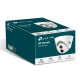 TP-Link VIGI EasyCam C420 (2.8mm) 2MP Full-Color Turret Network Camera – 1080p IP CCTV with Night Color & PoE