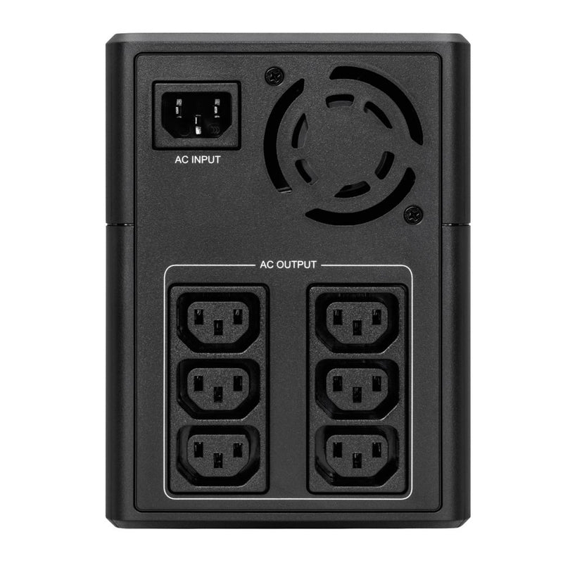 Eaton 5E Gen2 1600 USB Line-Interactive 1.6 kVA 900 W 6 AC outlet(s) (5E1600UI)