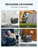 EcoFlow River 2 Pro Power Station 768 Wh Portable Power Station - ZMR620-B-UK