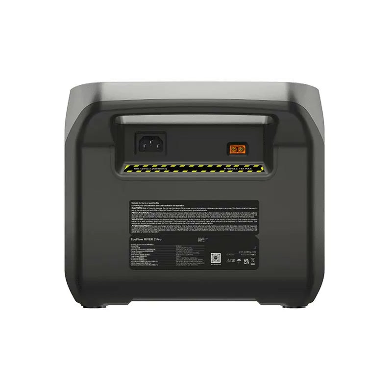 EcoFlow River 2 Pro Power Station 768 Wh Portable Power Station - ZMR620-B-UK