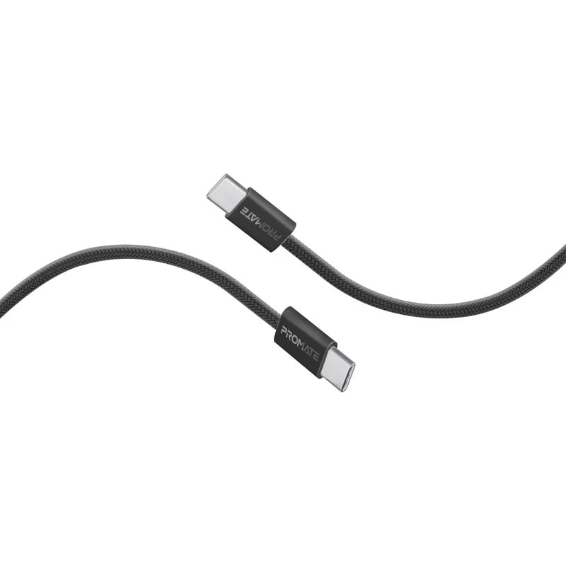 Promate CC120  Ultra-Fast 60W Power Delivery USB-C cable EcoLine