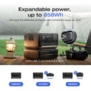 EcoFlow EF‑RV‑H02‑1 River 3 Plus Portable Power Station – Professional Heavy Duty Backup Power Solution for Home, Workshop, Outdoor, and Industrial Applications