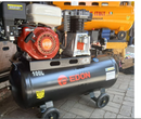 Edon ED-GAC100 100L Gasoline Air Compressor – Heavy Duty Industrial Engine Driven Air Compressor for Pneumatic Tools, Construction, Workshop, Automotive, and Field Applications