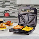 Electromate SM-001 2 in 1 Sandwich Maker – Convenient kitchen appliance for quick sandwich and snack preparation, offering fast heating and easy use for everyday meals